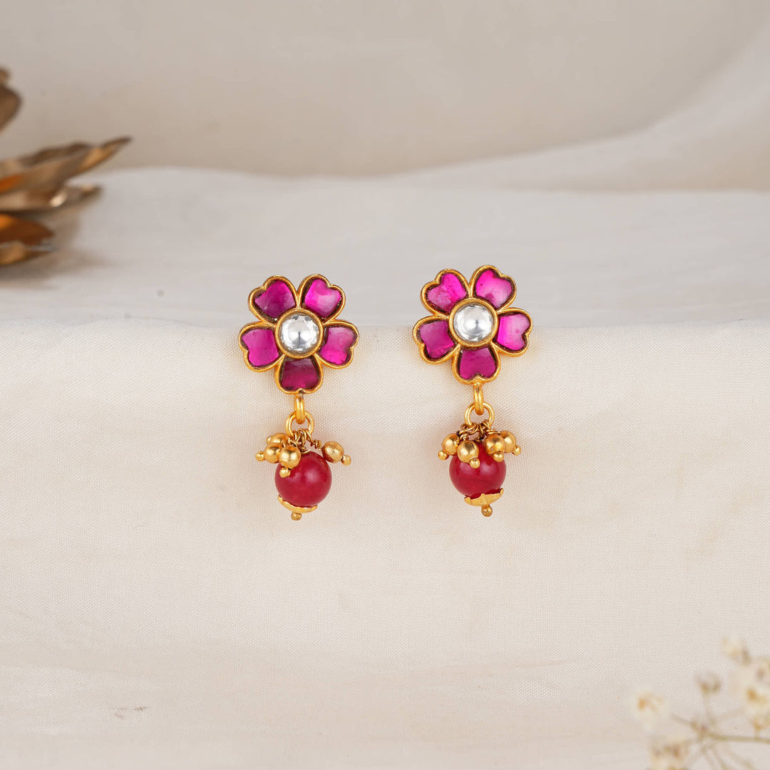 Anaya Kundan Drops