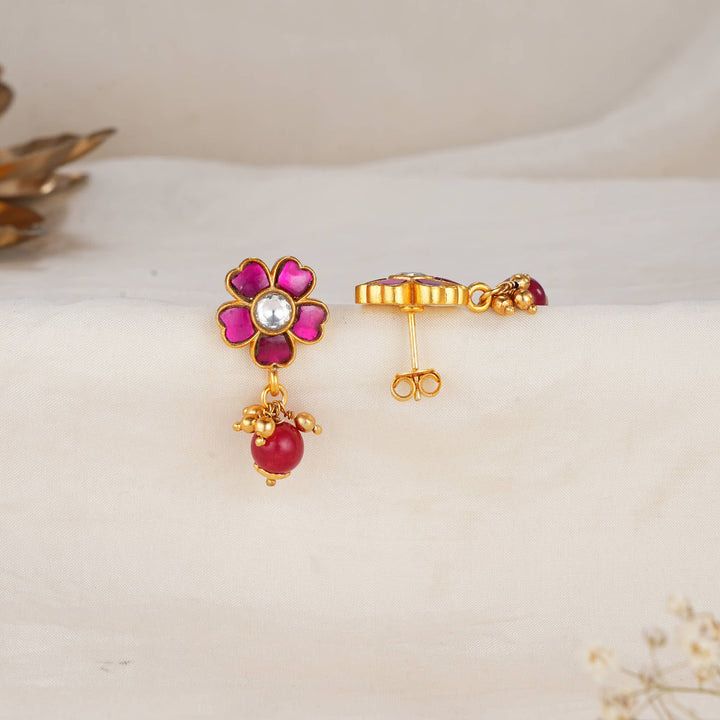 Anaya Kundan Drops