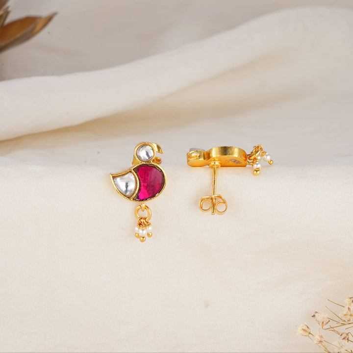 Shinning Kundan Drops