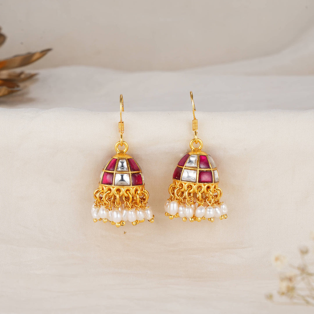 Vihana Hook Jhumkas