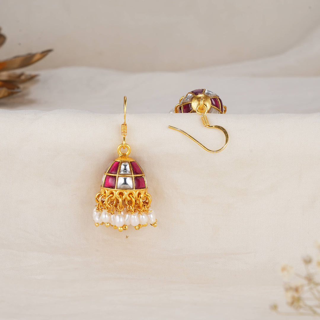 Vihana Hook Jhumkas