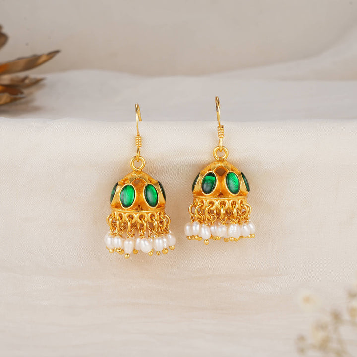 Shinning Hook Jhumkas