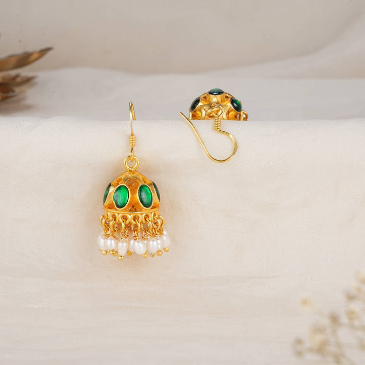 Shinning Hook Jhumkas
