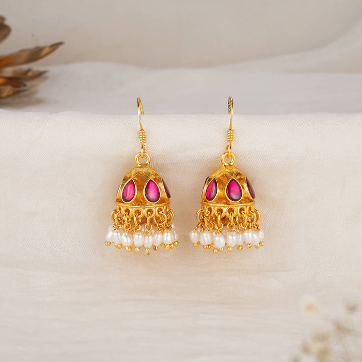 Charm Hook Jhumkas