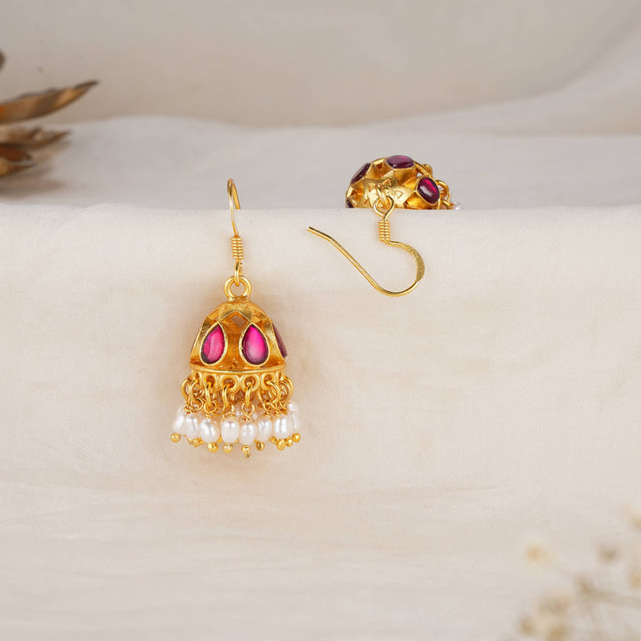 Charm Hook Jhumkas
