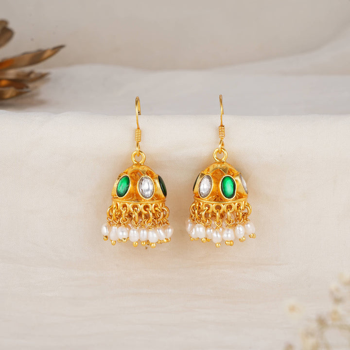 Sharvya Hook Jhumkas