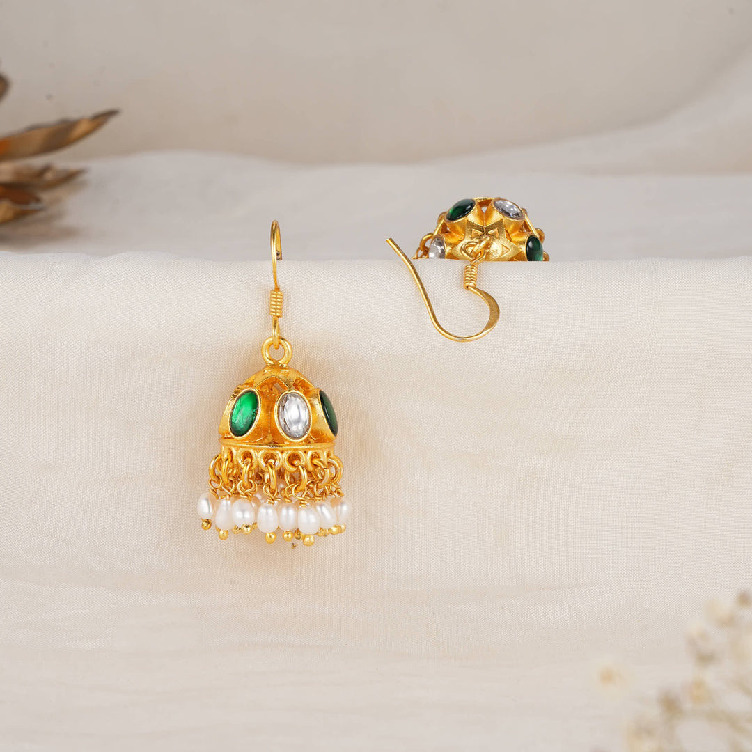 Sharvya Hook Jhumkas