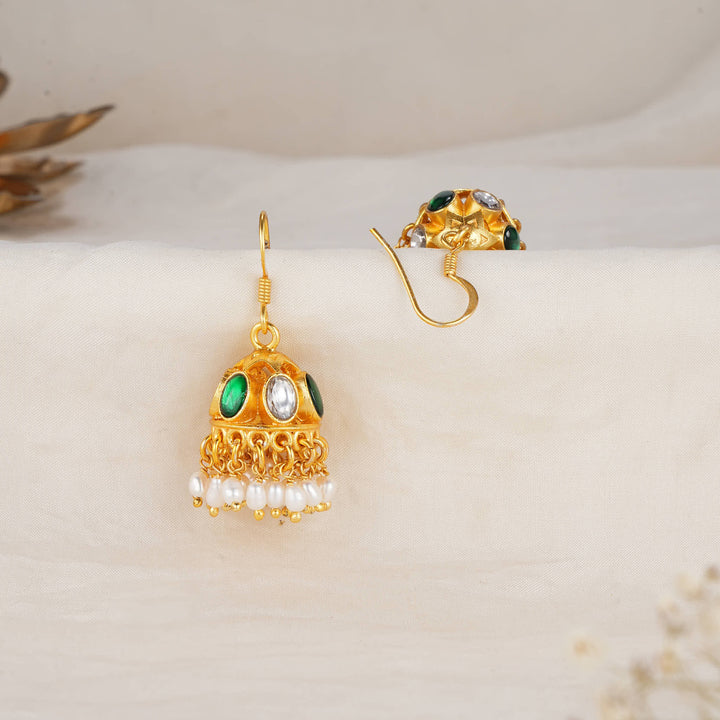 Sharvya Hook Jhumkas