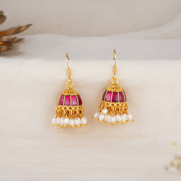 Roshika Hook Jhumkas