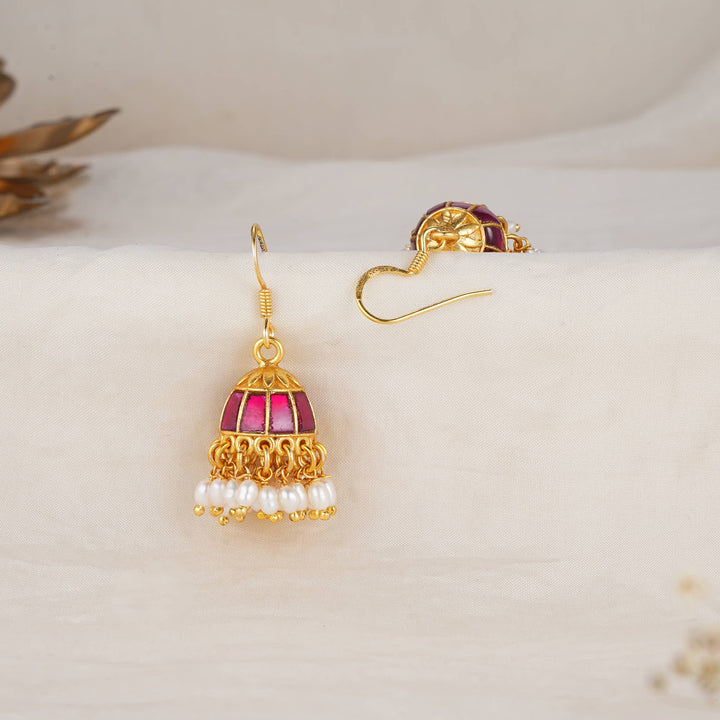 Roshika Hook Jhumkas