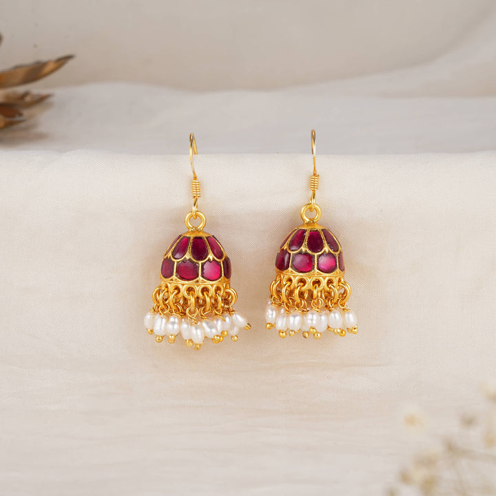 Zaira Hook Jhumkas