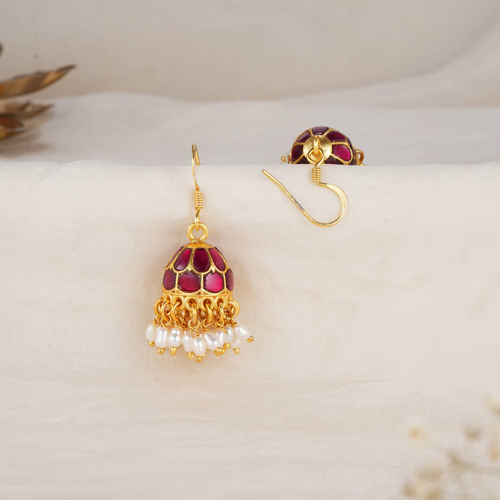 Zaira Hook Jhumkas