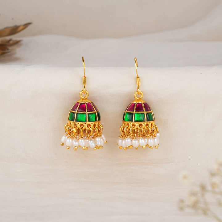 Tharini Hook Jhumkas