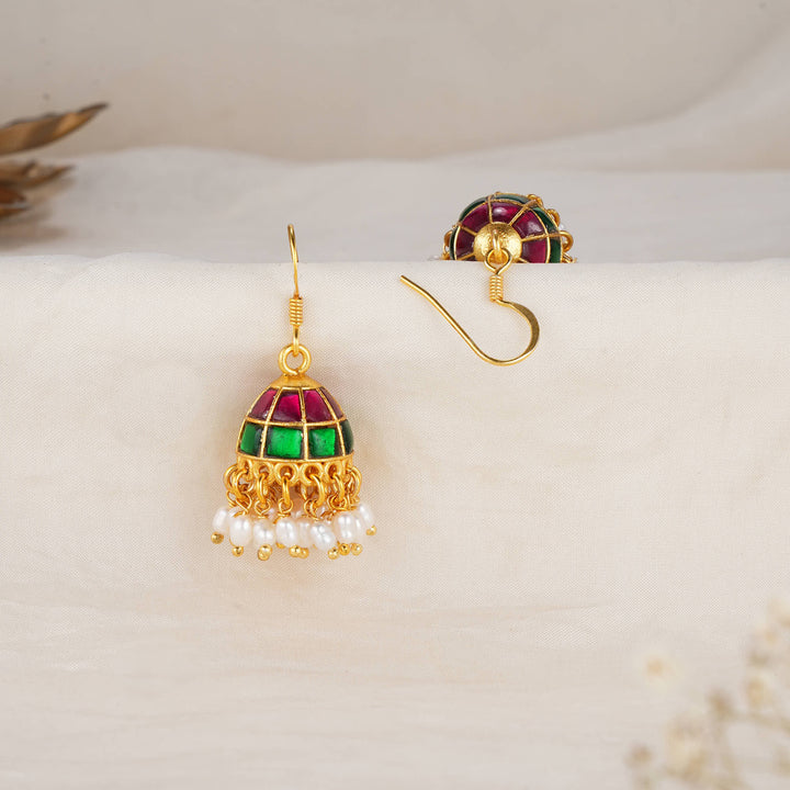 Tharini Hook Jhumkas