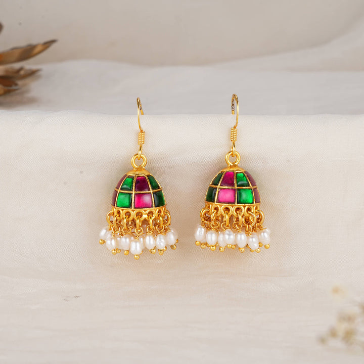 Yashvi Hook Jhumkas