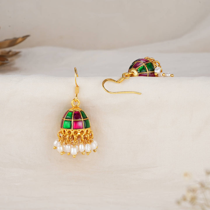 Yashvi Hook Jhumkas