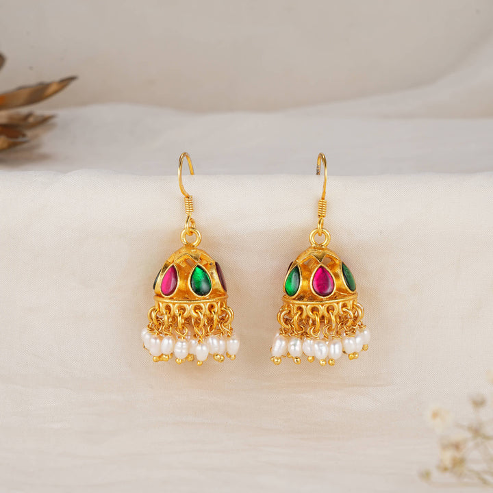 Sharvya Hook Jhumkas