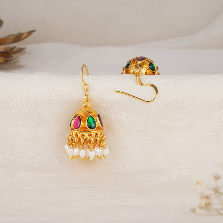 Sharvya Hook Jhumkas