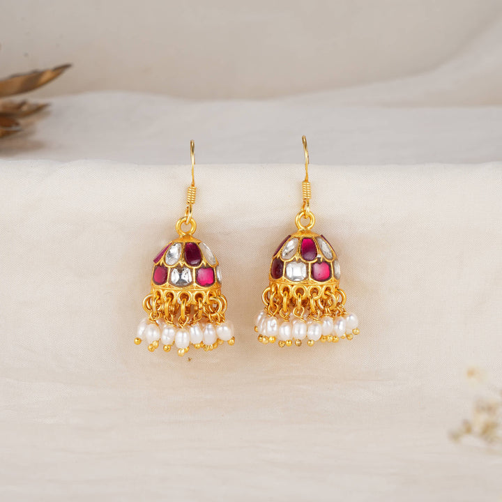 Riyana Hook Jhumkas