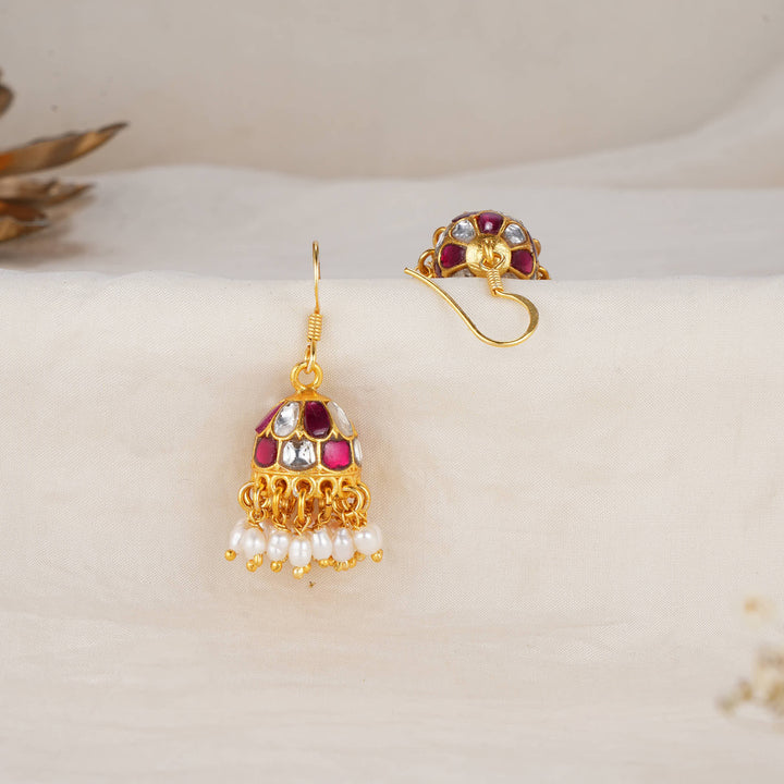 Riyana Hook Jhumkas
