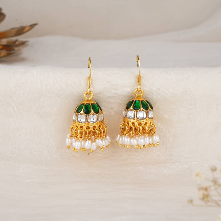 Nitya Hook Jhumkas