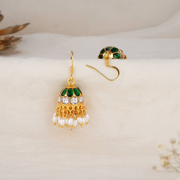 Nitya Hook Jhumkas