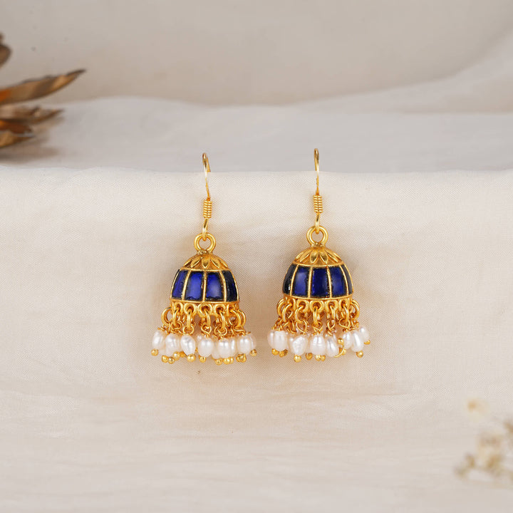 Krisha Hook Jhumkas