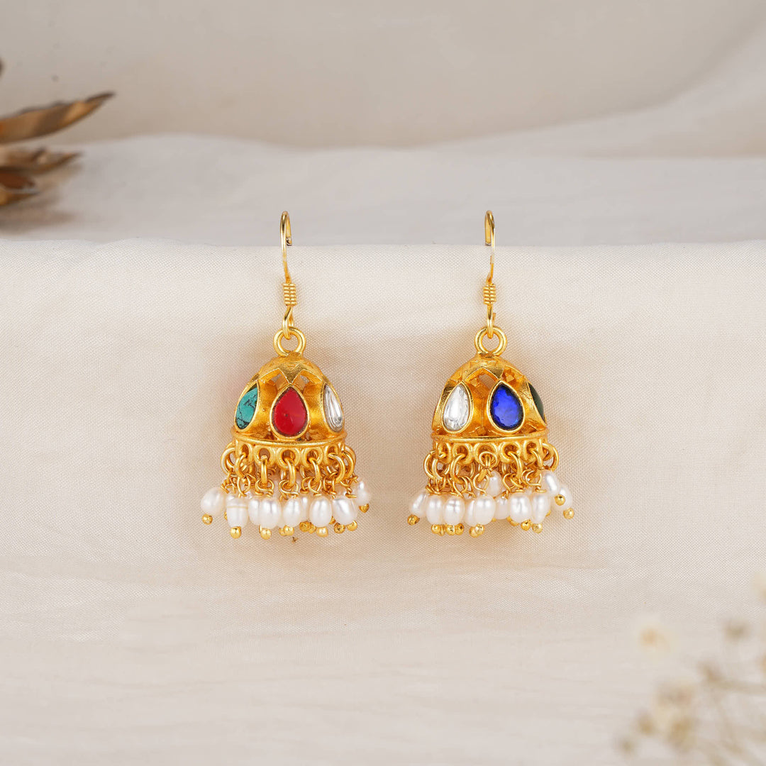 Eshika Hook Jhumkas