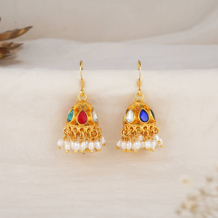 Eshika Hook Jhumkas
