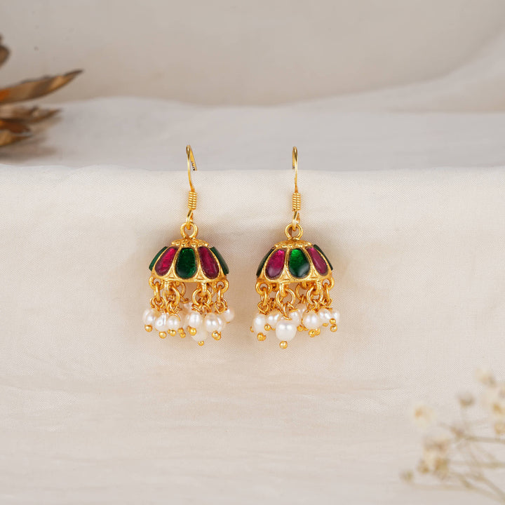 Adhira Hook Jhumkas