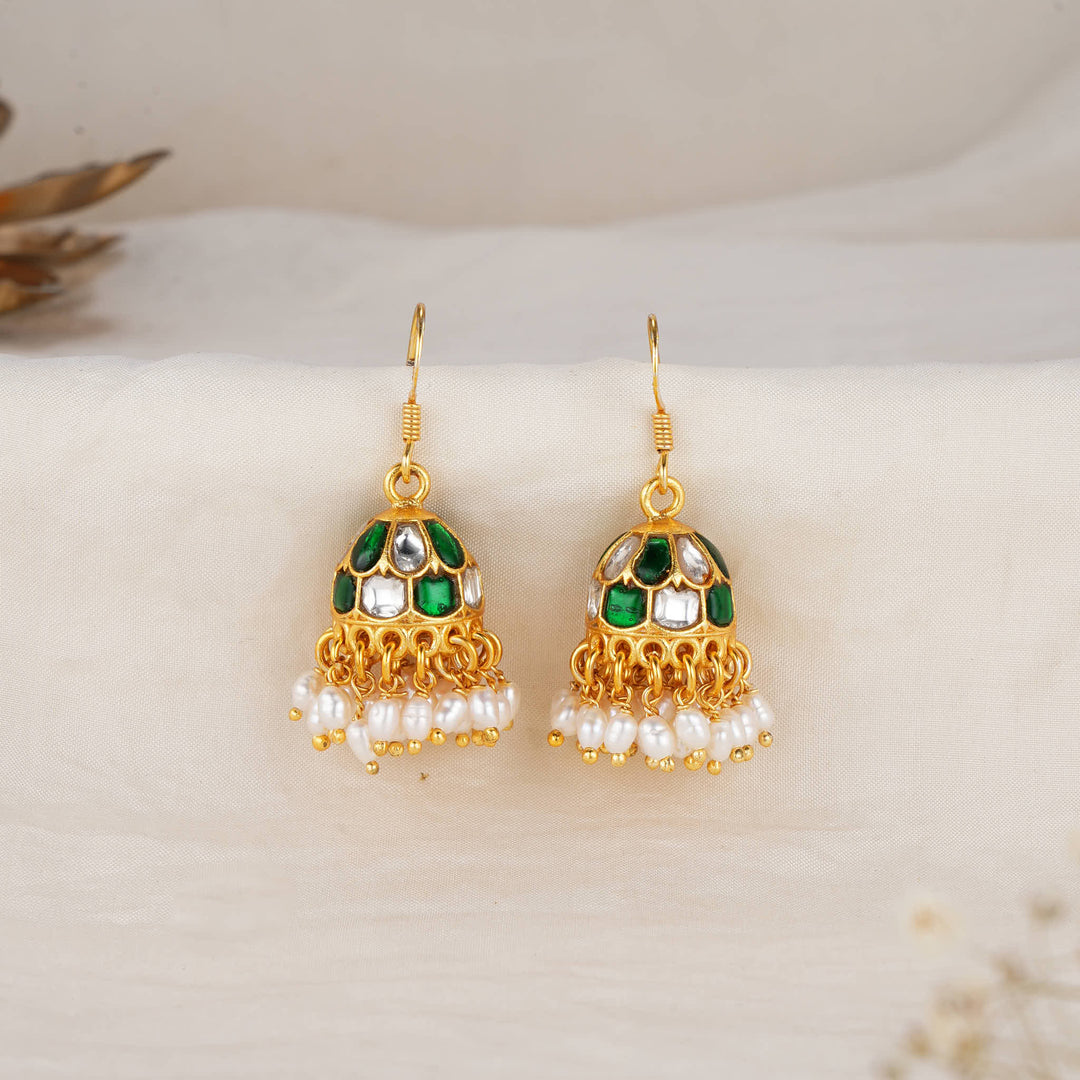 Arisha Hook Jhumkas