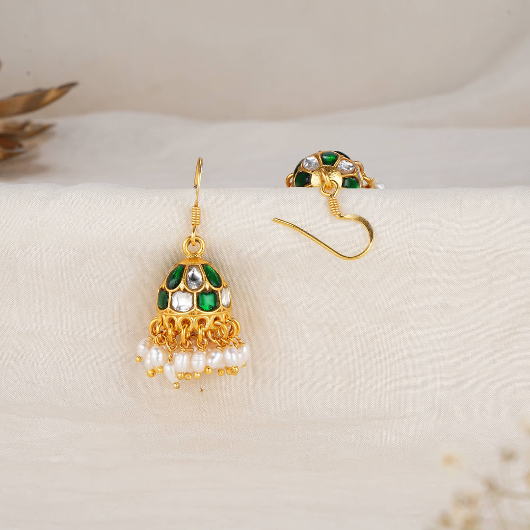 Arisha Hook Jhumkas
