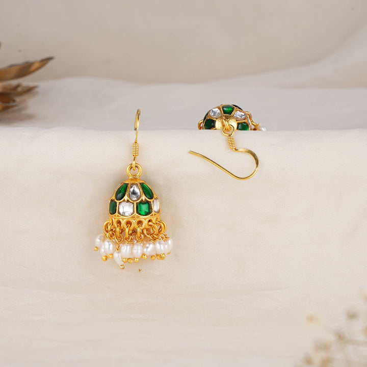 Arisha Hook Jhumkas
