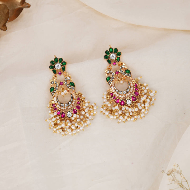 Aleyra Kundan Earrings