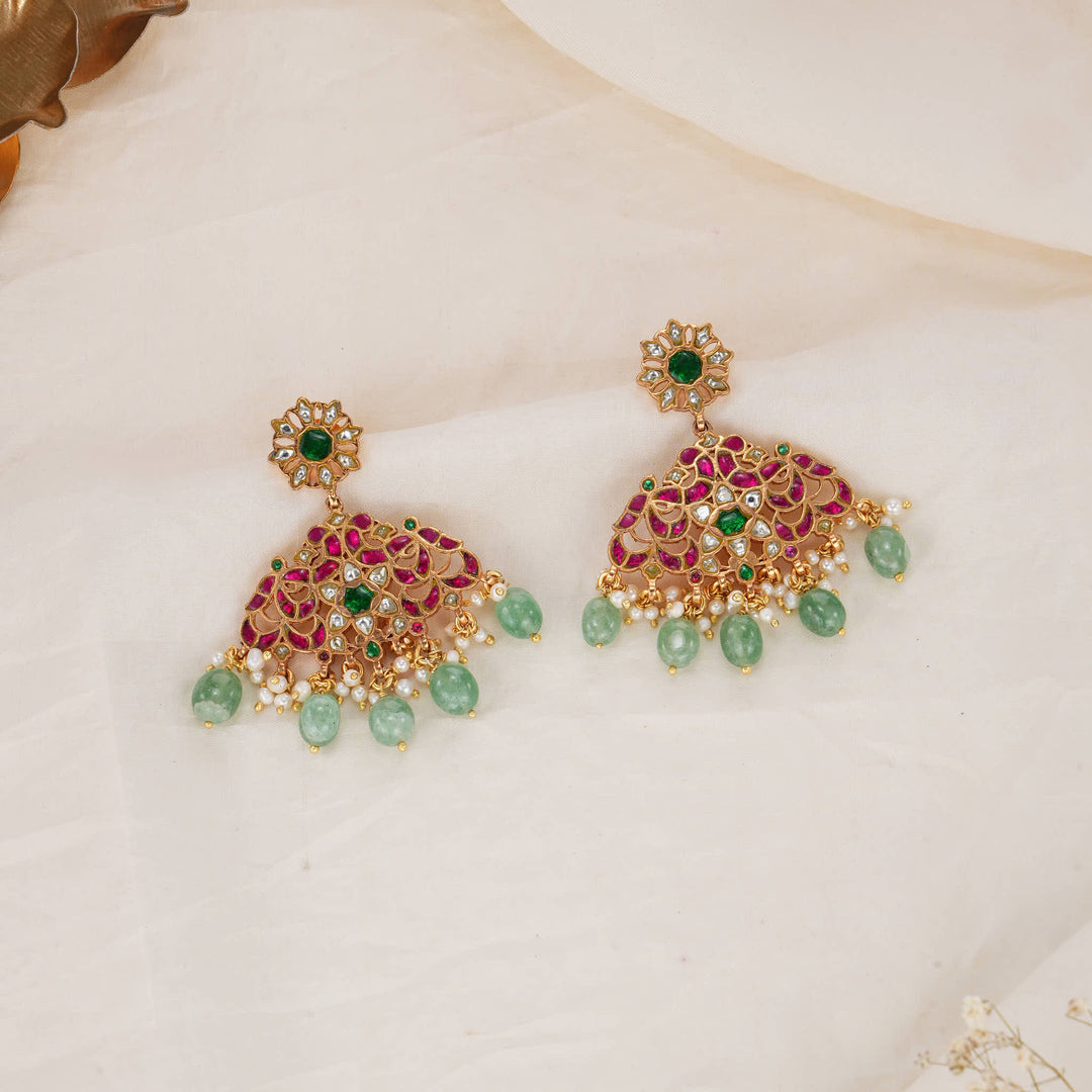 Shanaya Kundan Earrings