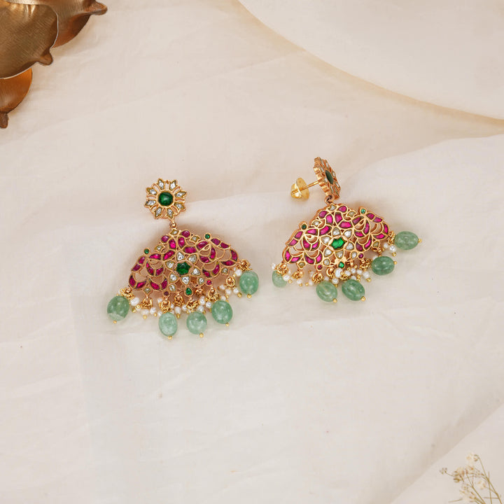 Shanaya Kundan Earrings