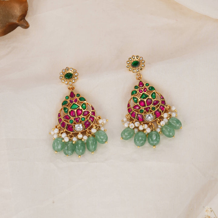 Trishali Kundan Earrings