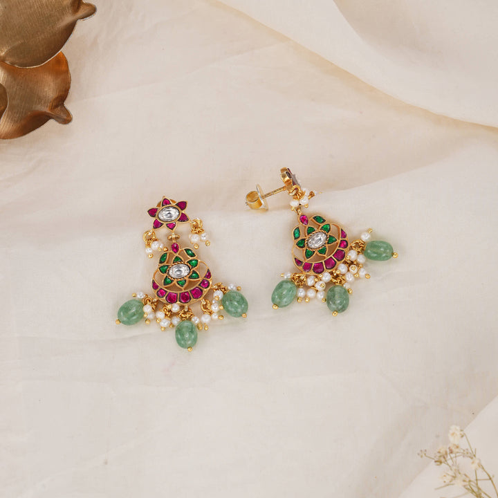 Yashvi Kundan Earrings