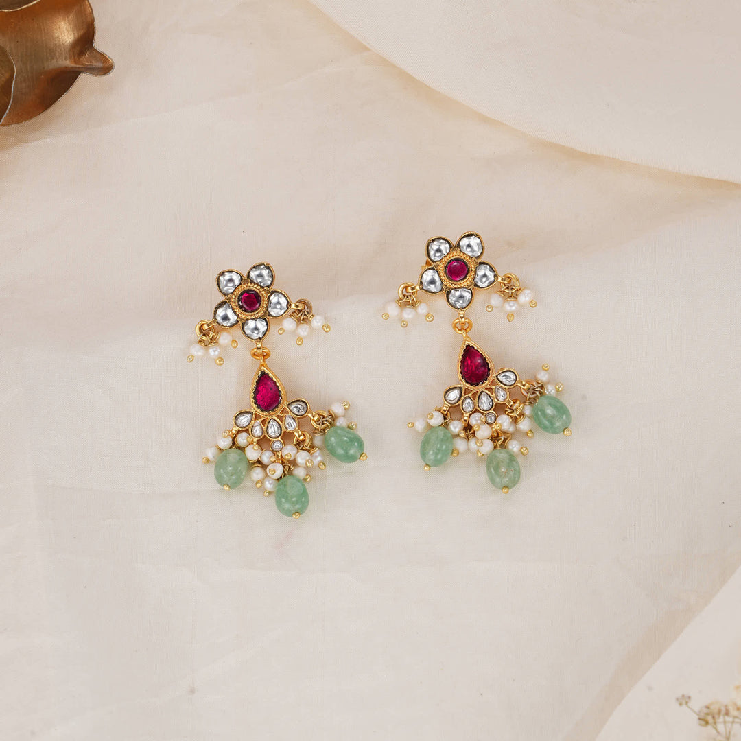 Tanaya Kundan Earrings