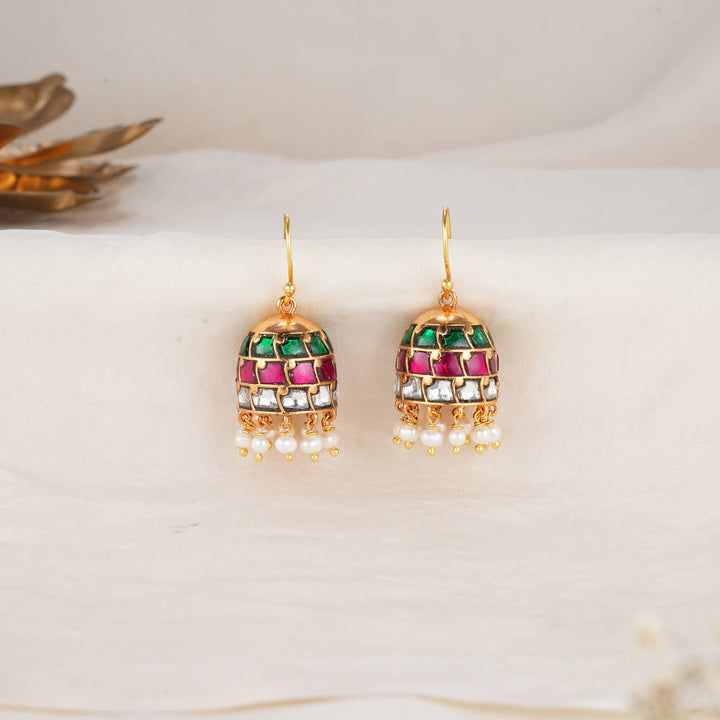 Hridya Hook Jhumkas