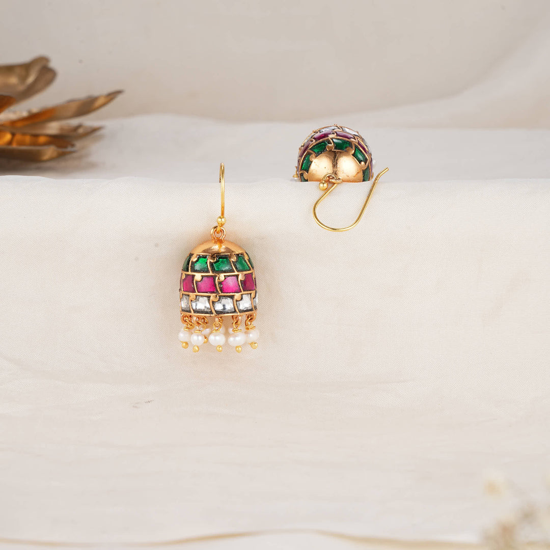 Hridya Hook Jhumkas