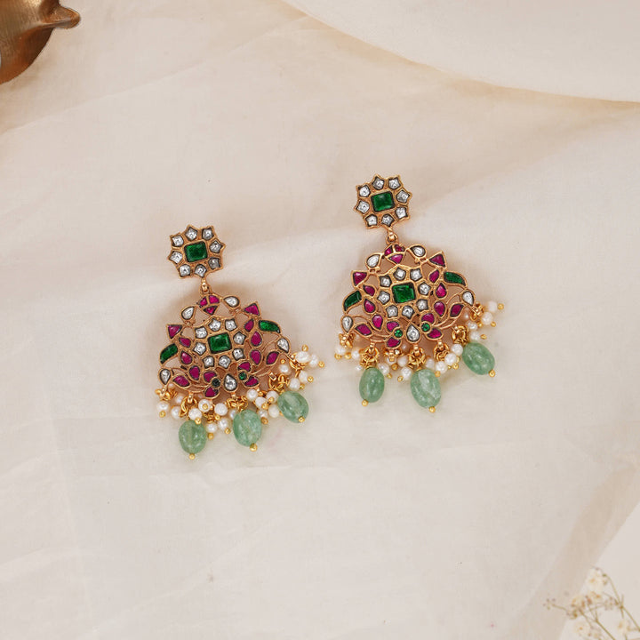 Samaira Kundan Earrings