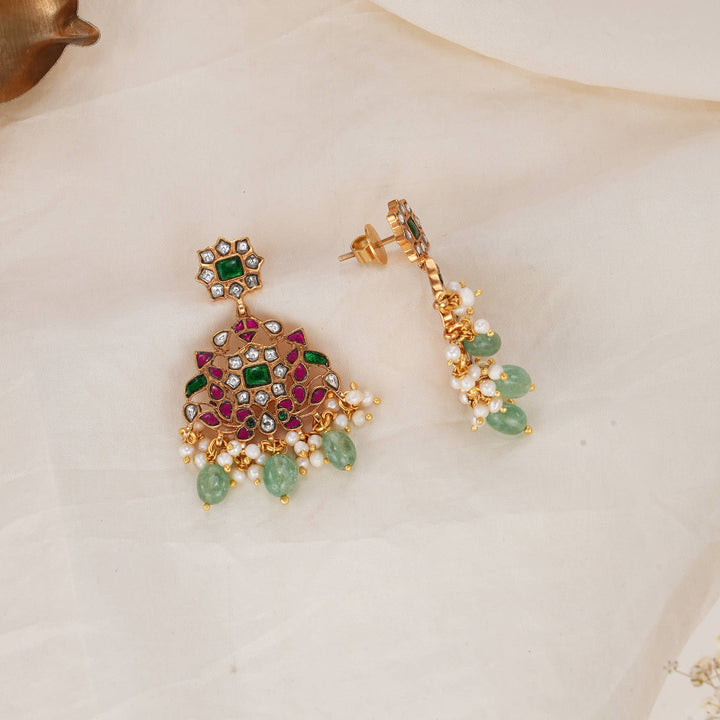 Samaira Kundan Earrings