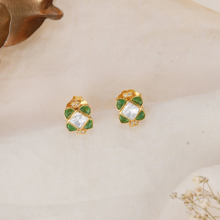 Little Charm Moissanite Studs