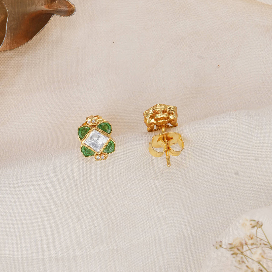 Little Charm Moissanite Studs
