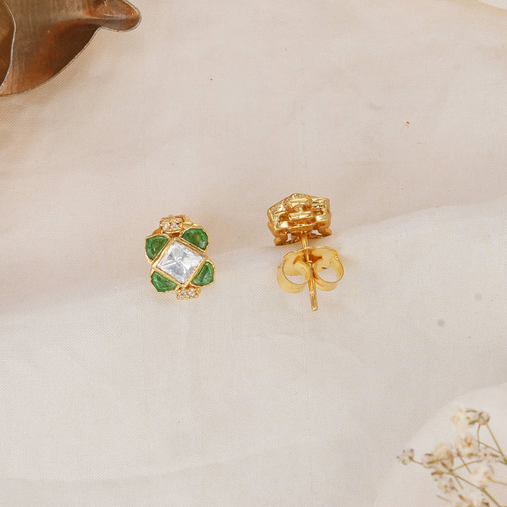 Little Charm Moissanite Studs