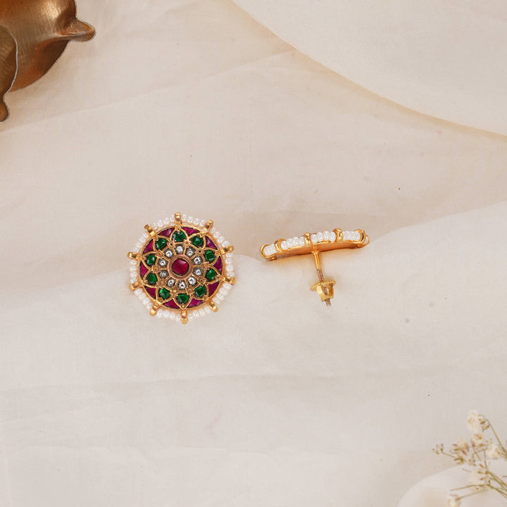 Charvi Kundan Studs