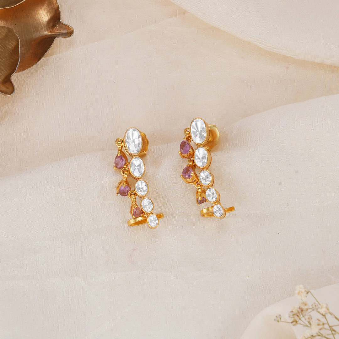 Beautiful Moissanite Studs