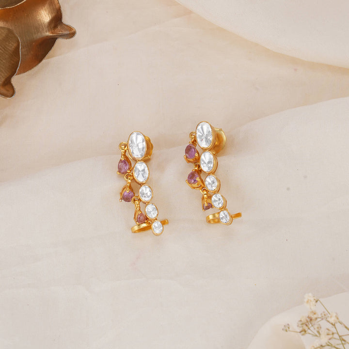Beautiful Moissanite Studs