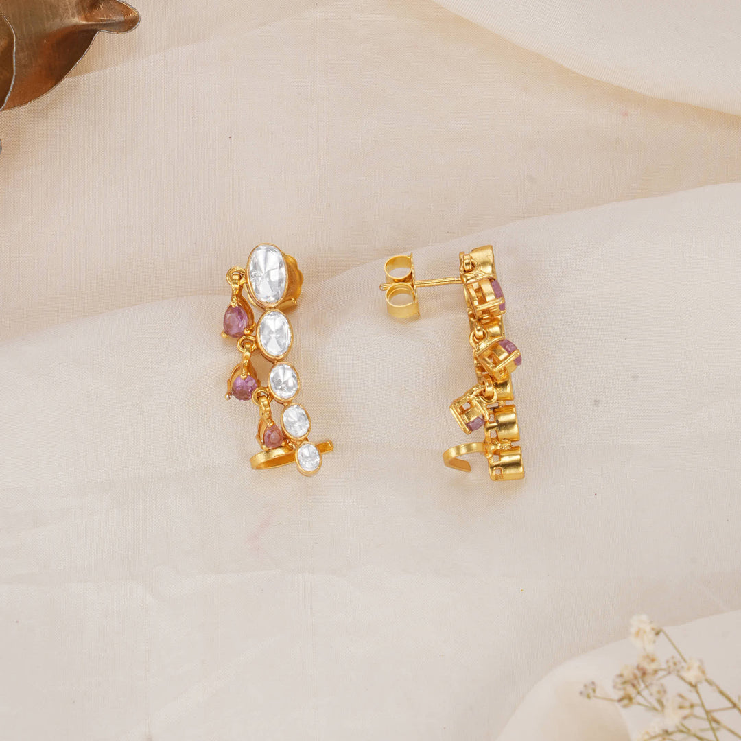 Beautiful Moissanite Studs